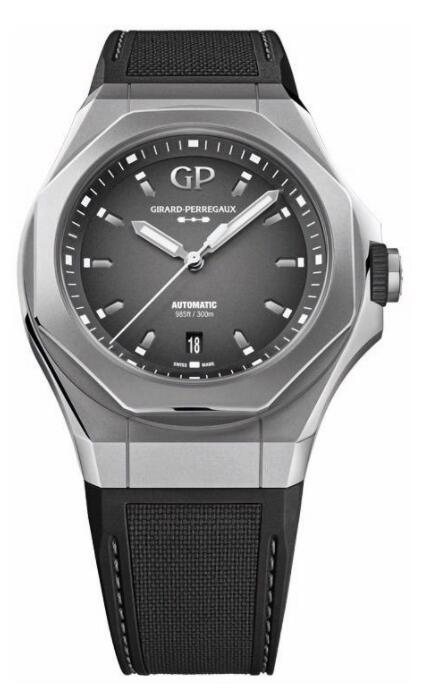 Replica Girard Perregaux Laureato Absolute Ti 230 81070-21-001-FB6A watch